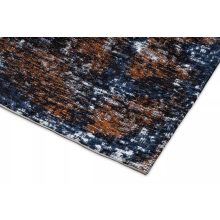 FLAME RUSTY BLUE 160X230