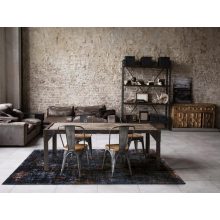 FLAME RUSTY BLUE 160X230