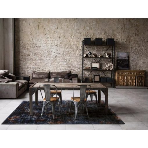 FLAME RUSTY BLUE 160X230