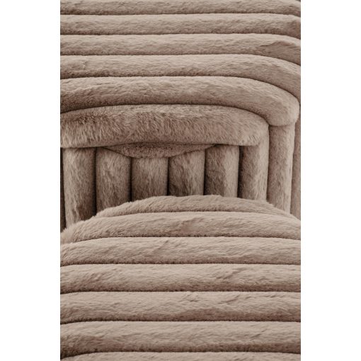 Puff szett  belső tárolóval Krém 