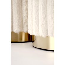 Puff szett  belső tárolóval Krém 