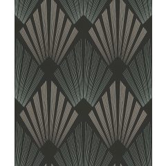 Gatsby növény mintás tapéta, geometriai mintás tapéta