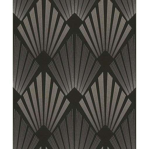 Gatsby növény mintás tapéta, geometriai mintás tapéta