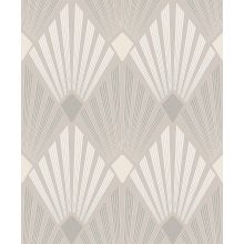 Gatsby növény mintás tapéta, geometriai mintás tapéta