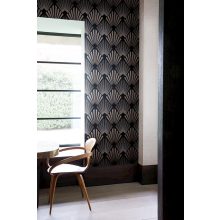 Gatsby növény mintás tapéta, geometriai mintás tapéta