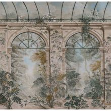 Giardino d'inverno     Egyedi trópusi hangulatú tapéta