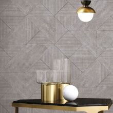 Bita   Geometriai mintás tapéta gyönyörű színekben