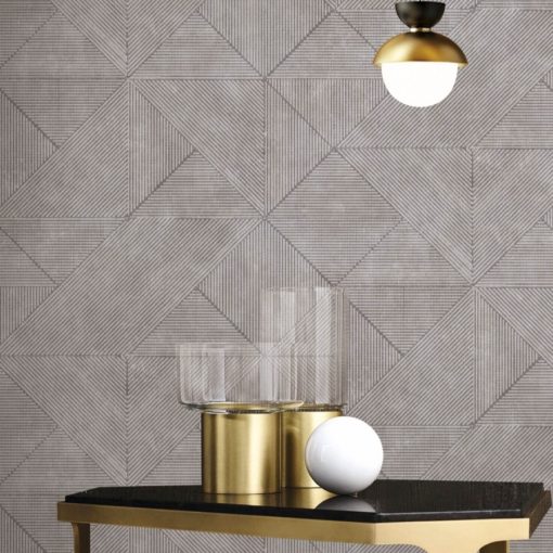 Bita   Geometriai mintás tapéta gyönyörű színekben