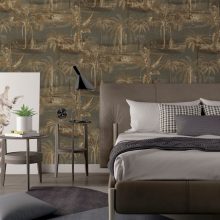 Roosta  Trópusi mintás tapéta