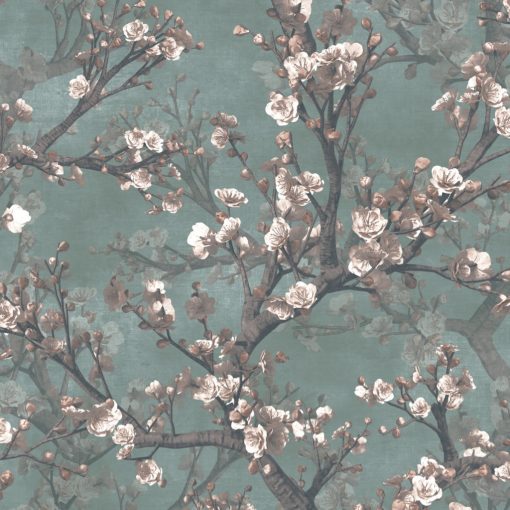 Shokoofeh  Gyönyörű virág mintás tapéta