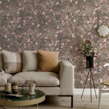 Shokoofeh  Gyönyörű virág mintás tapéta