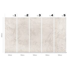 Garda Mintás tapéta, Bézs tapéta