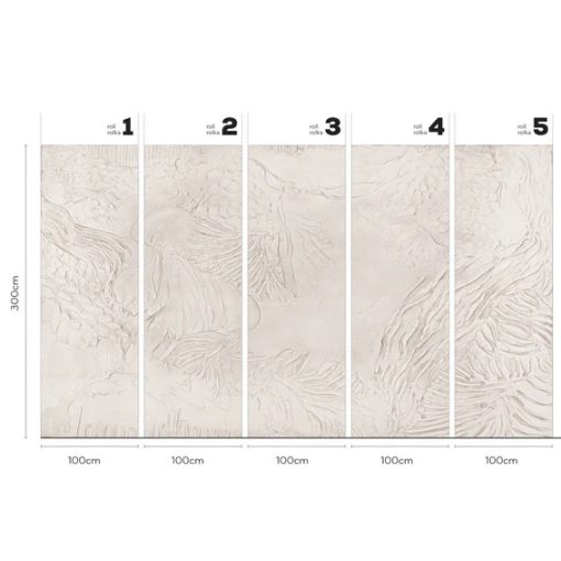 Garda Mintás tapéta, Bézs tapéta