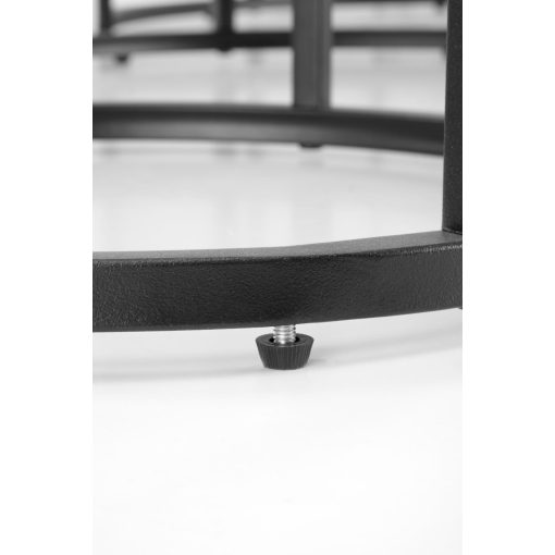 Kerek márvány lerakóasztal, három részes lerakóasztal, márvány mintás lerakóasztal, asztal nappaliba