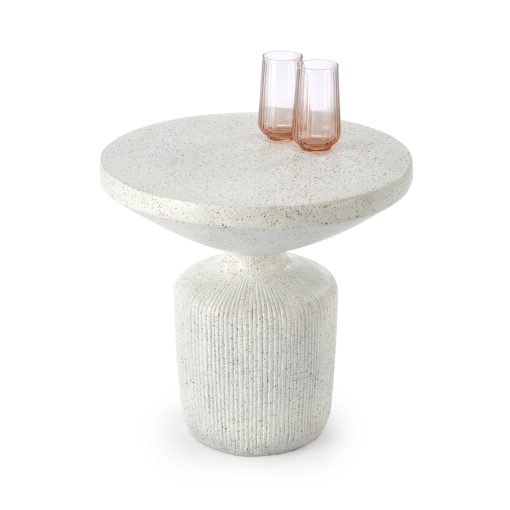 összetolható kisasztal, asztal nappaliba, dohanyzo asztal, design asztal, luxus asztal, beton asztal, terazzo asztal