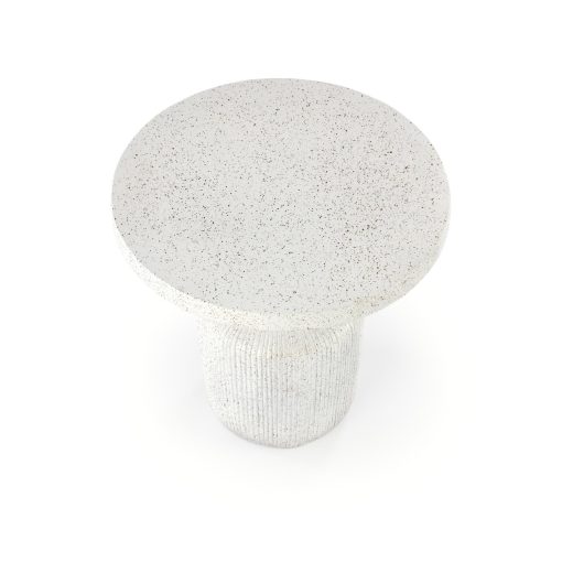 összetolható kisasztal, asztal nappaliba, dohanyzo asztal, design asztal, luxus asztal, beton asztal, terazzo asztal