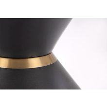 Kerek lerakóasztal, márvány mintás lerakóasztal, asztal nappaliba