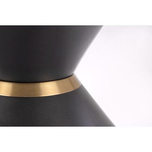 Kerek lerakóasztal, márvány mintás lerakóasztal, asztal nappaliba