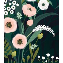 Wonderland - Panoramic arch of flowers