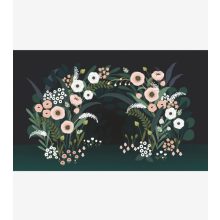 Wonderland - Panoramic arch of flowers