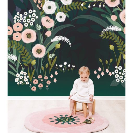 Wonderland - Panoramic arch of flowers