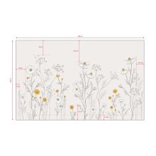 Chamomile - Panoramic chamomile flower