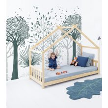 M.fox - Panoramic blue trees