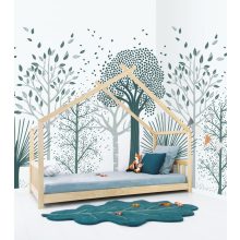 M.fox - Panoramic blue trees