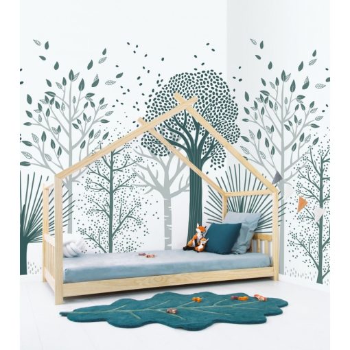 M.fox - Panoramic blue trees