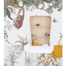 Utan - Panoramic monkeys