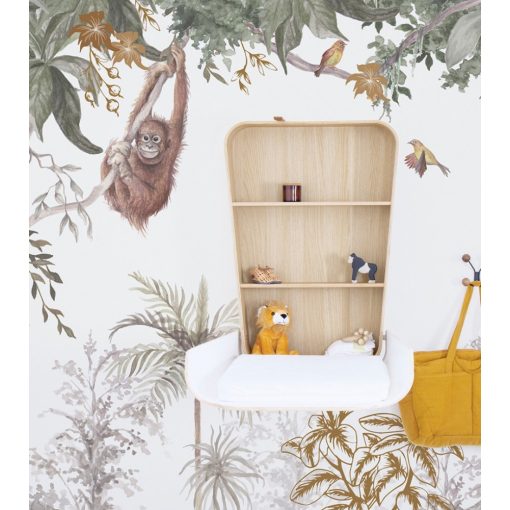 Utan - Panoramic monkeys