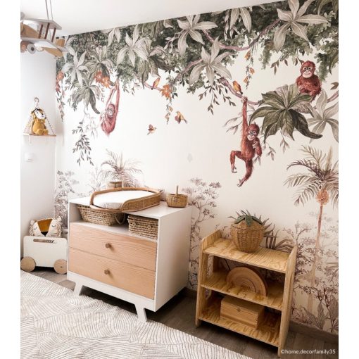 Utan - Panoramic monkeys