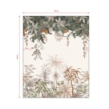 Utan - Panoramic indonesian jungle