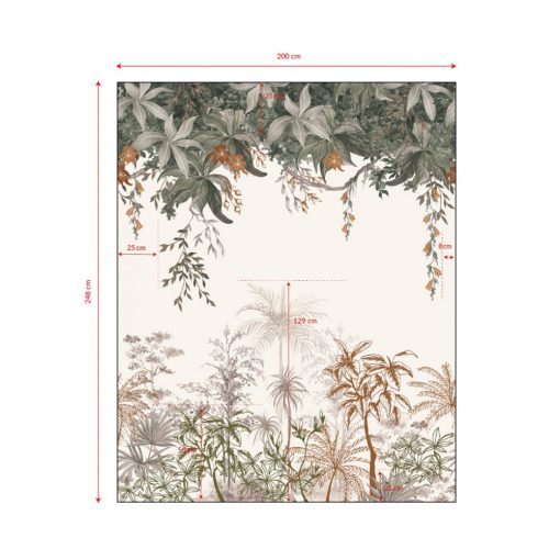 Utan - Panoramic indonesian jungle