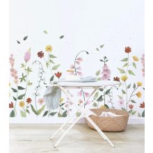 Queyran - Panoramic flowers