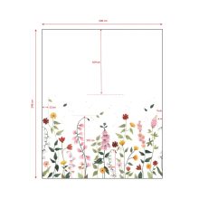 Queyran - Panoramic flowers