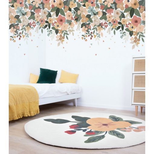 Bloem - Panoramic large flowers