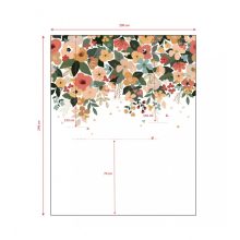 Bloem - Panoramic large flowers