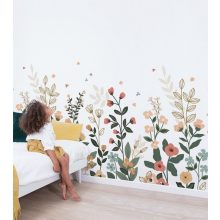 Bloem - Panoramic spring flowers