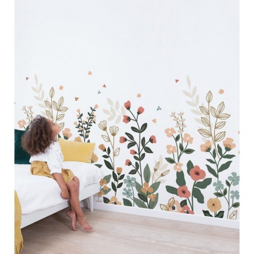 Bloem - Panoramic spring flowers