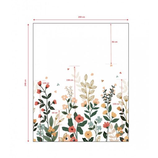 Bloem - Panoramic spring flowers