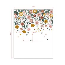 Capucine - panoramic flowers