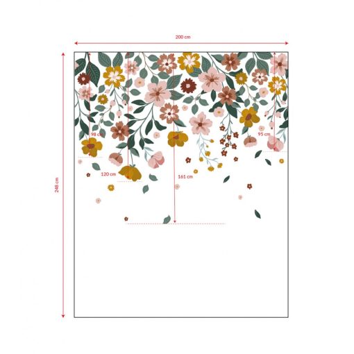 Capucine - panoramic flowers