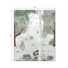 Kharu - Panoramic forest