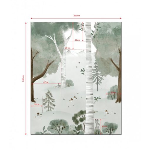 Kharu - Panoramic forest