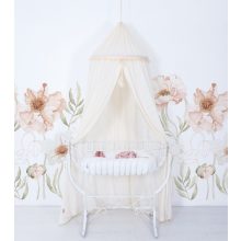 Islandic poppies - Panoramic field of poppies