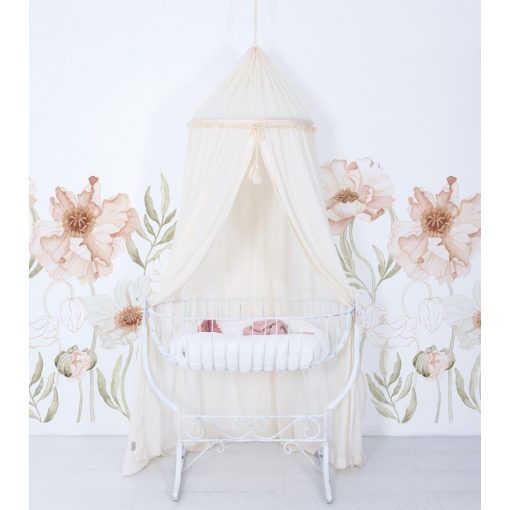 Islandic poppies - Panoramic field of poppies