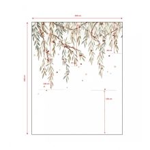 Lilydale - Panoramic eucalyptus