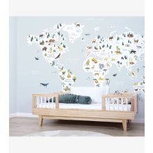 Living earth - Panoramic map and animals