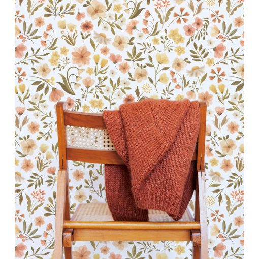 Felidae-vintage flowers